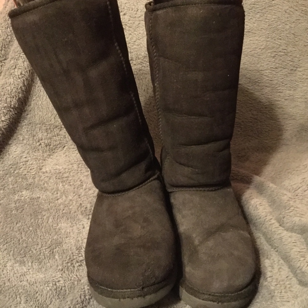 Ugg tall black boots
